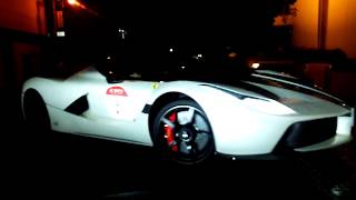 LaFerrari Aperta - Loud Exhaust Sounds!!