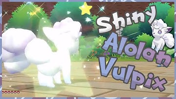 [WSHC #6] Shiny Alolan Vulpix after 2332 trades in Pokémon Let