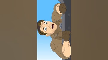 Spinosaurus eats Bobby - Jurassic World Rebirth animated song