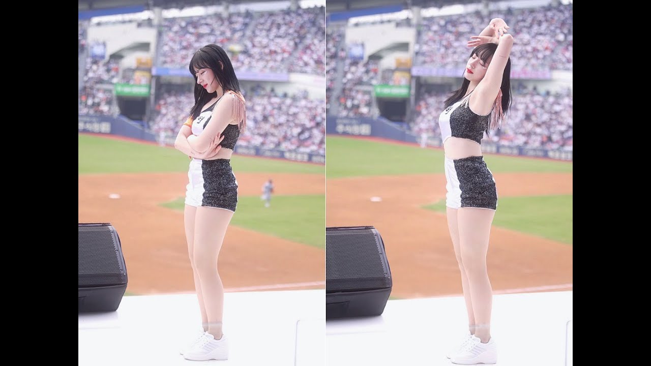 [4K] 하지원 치어리더 직캠 