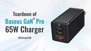 Teardown of Baseus 65W GaN5 Pro Fast Charger (2C1A)