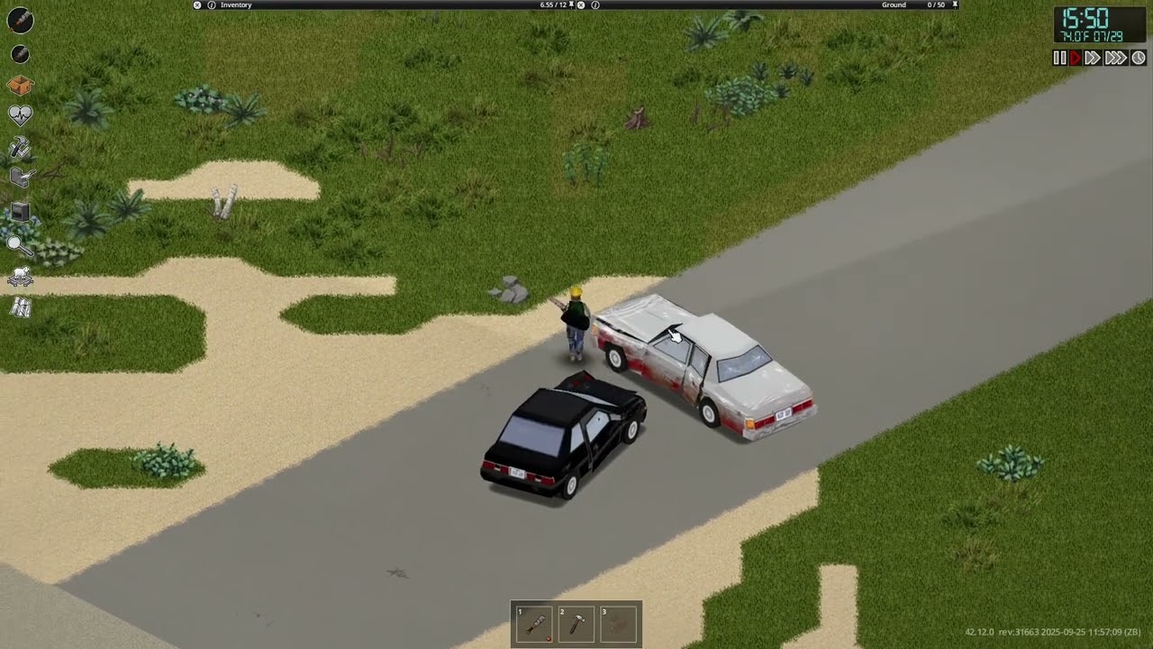 Blood on the Lumber Yard | Project Zomboid Ep 15 (Bo Fisk)