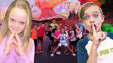 I Surprised Payton and Paxton on Their Birthday at...