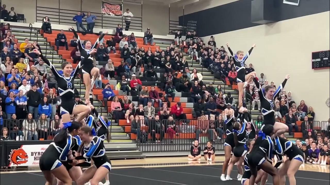 Cheerleading team from Rochester mistake to win Lmccoa
