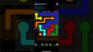 Flow Free Daily Puzzles 7 April 2022 #flowfree #app #games #gameplay screenshot 4