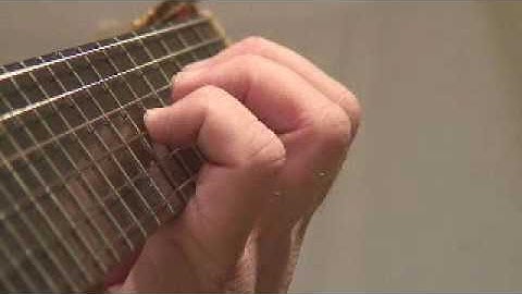 Douglas Niedt Tech Tip: Slurs Clip 2 - Finger Movement For Ascending Slur Session 3