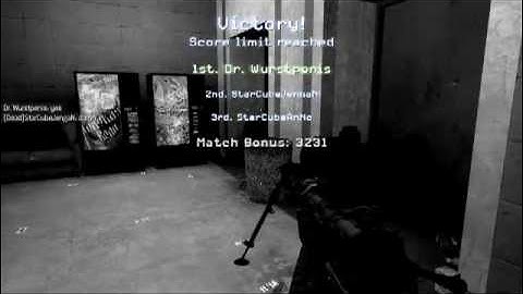 Modern Warfare 2 360 No scope Killcam