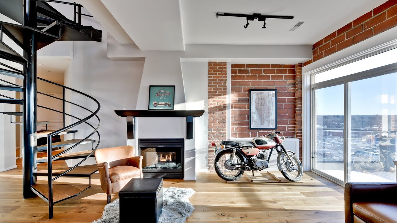 View of Luxury Penthouse Cathedral Loft with Lake View - Vrbo