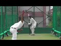 Harsh tyagi bowling action  leftarm orthodox  delhi capitals  indian railways  u19 india 