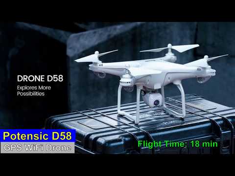 potensic drone d58