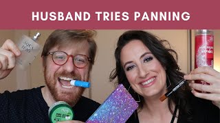 His First Project Pan!!! Intro! #husbandtries