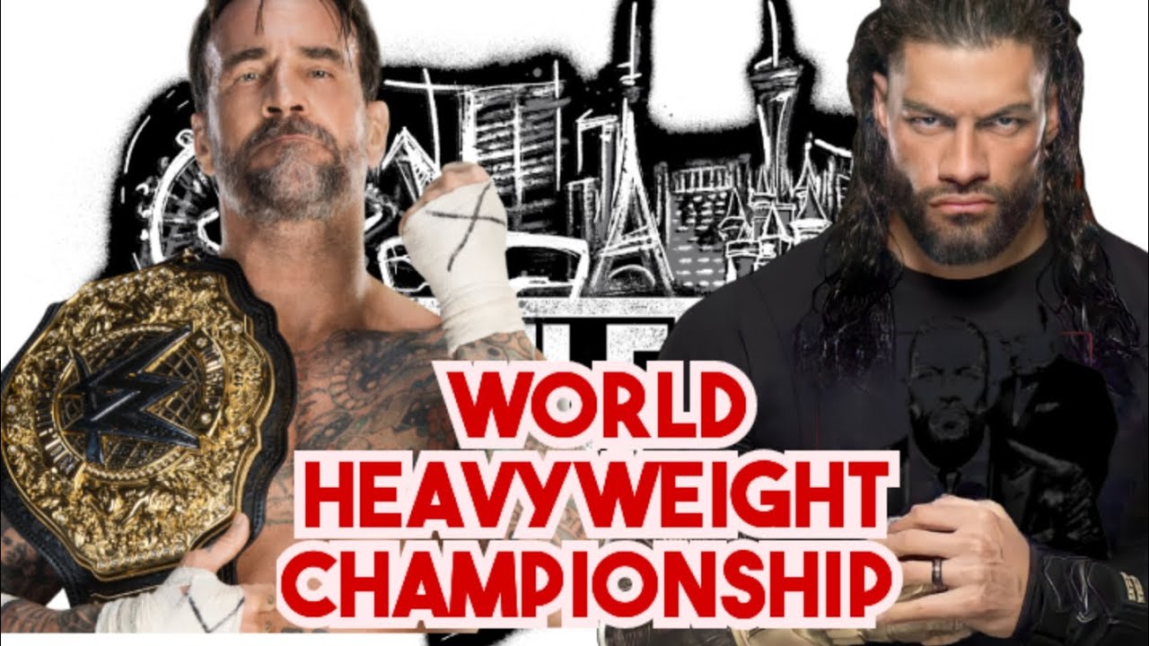 Roman Reigns vs CM punk|WWE WrestleMania 42 match Card prediction|#wwe #romanreigns #cmpunk 