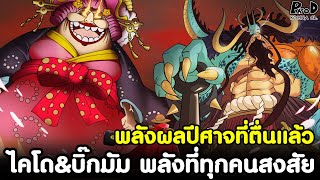 วันพีช - พลังผลปีศาจที่ตื่นแล้วของ ไคโด&บิ๊กมัม ที่ทุกคนสงสัย [KOMNA CHANNEL]