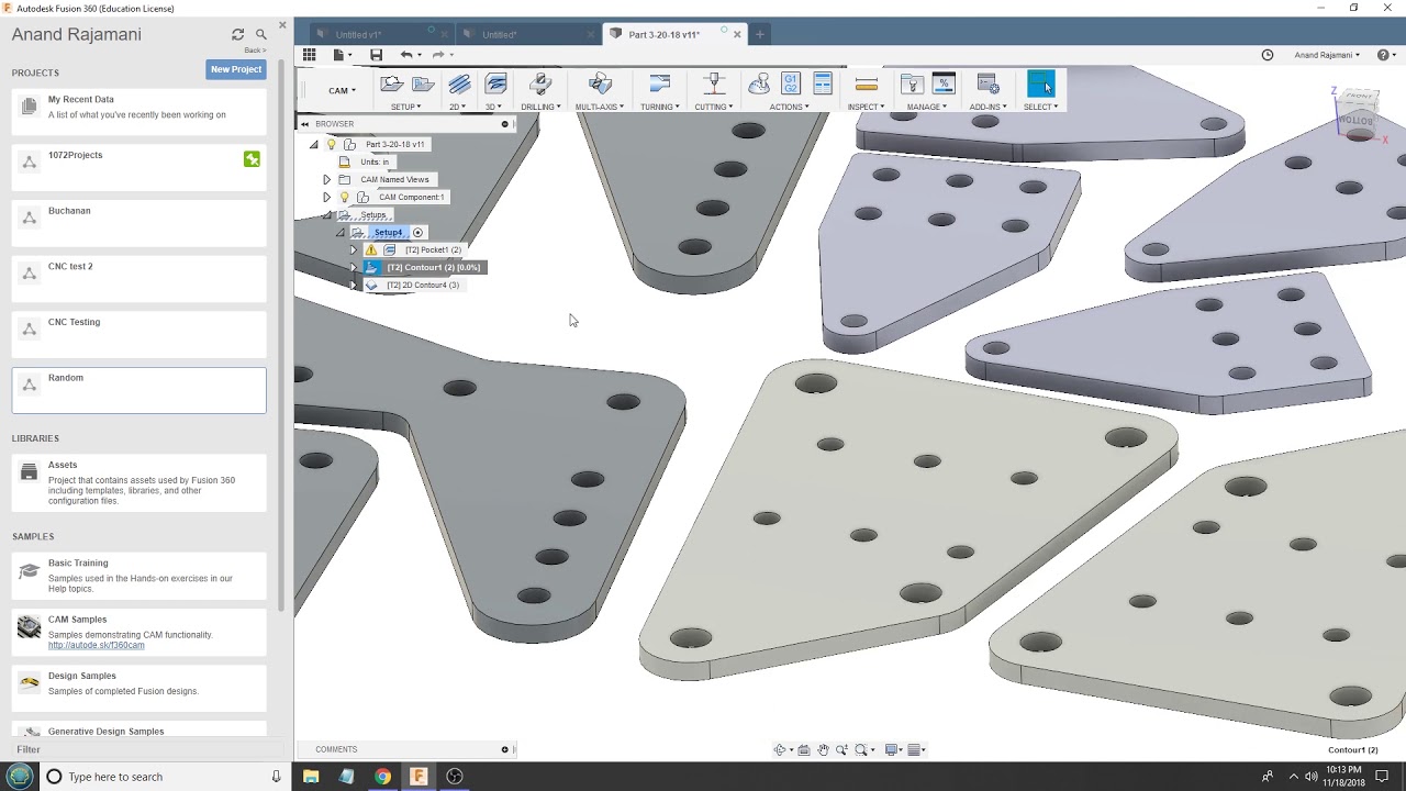 ABUSING 3D Toolpaths in Fusion for FRC - YouTube