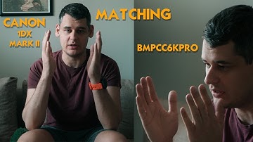 Matching Different Cameras / 8bit vs 12 bit / DaVinci resolve 18 Tutorial