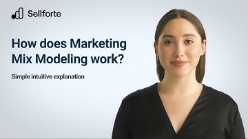 How does Marketing Mix Modeling work? Simple intuitive explanation