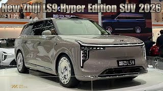 Full Steering Control | Digital Chassis 3.0 | Information Released for the Zhiji LS9 Hyper Edition.