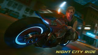 SIRRIXEN - Night City Ride