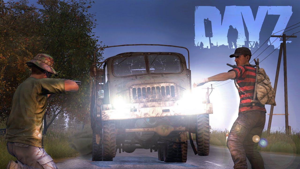 QUANDO UMA DUPLA DE 2000 HORAS JOGA SÉRIO - DayZ