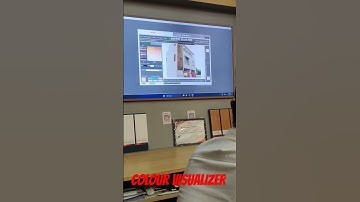 ASIAN PAINTS ,Colour Visualizer, Colour Combination