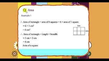 Explore Math Class 5, Unit 14,04 Area