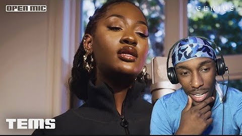 Rap Fan Reacts To TEMS For The First Time!