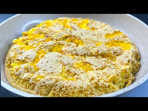 Простой пирог из 4-ёх абрикосов!!! Воздушный как пух! Быстро и не дорого