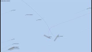 VLCC Dream II colission with cargo ship MSC Alexandra in Singapore Strait