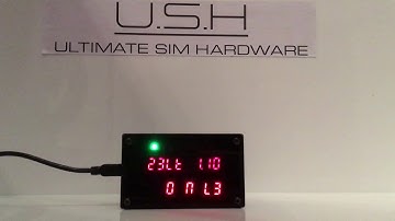 Compact dash- simhub