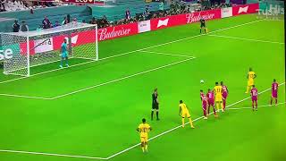 Gol de Ecuador vs Qatar (1-0) Mundial