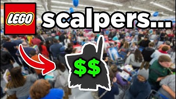 Why Scalping is Ruining LEGO...