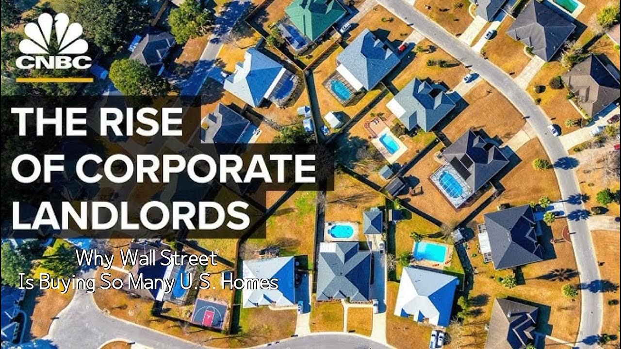 Why Wall Street Is Buying So Many U.S. Homes YouTube 