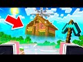TROLLO il mio AMICO FACENDO VOLARE VIA la SUA CASA in Minecraft