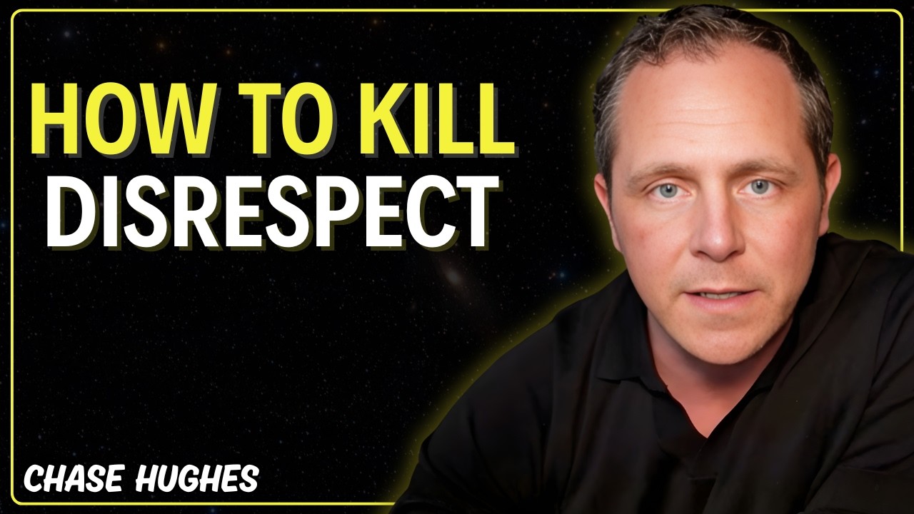 How to Kill Disrespect Instantly | Psychology of Respect by Chase Hughes