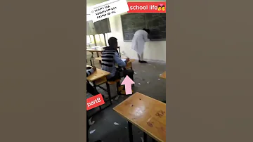 #School life Ethiopian students tiktok short video