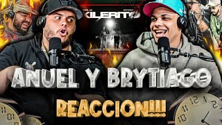 REACCION a KILERITO de ANUEL AA y BRYTIAGO!! “el 2024 es de la Doble A” 🔥