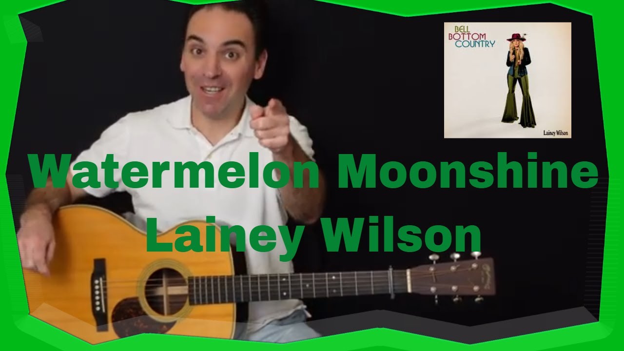 Learn how to make @laineywilsonmusic's signature Watermelon Moonshine