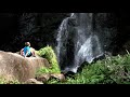 Шакинский водопад - один из красивейших водопадов в Армении высотой 18 метров (август 2021)
