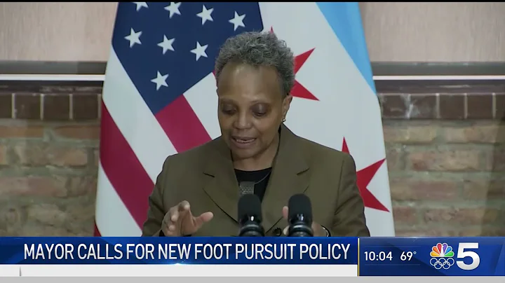 Lightfoot Calls for Foot-Chase Policy Review After 13-Year-Old Fatally Shot by Police | NBC Chicago