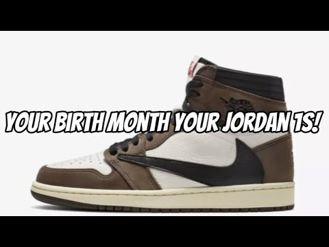 Your birth month your Jordan 1s! (All months !)