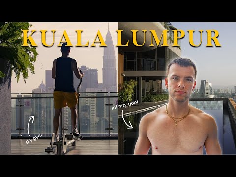 5 Kuala Lumpur Apartments You NEED to SEE | Full Tours + Where To Stay | KUALA LUMPUR MALAYSIA