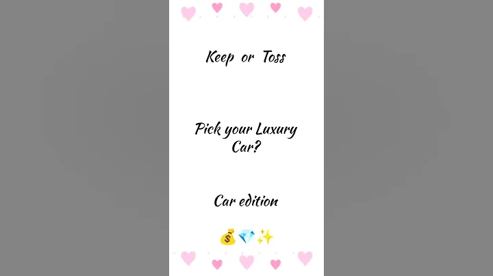 pick your Luxurious car #thisorthat #car #luxurycars #teen #choose #shorts #youtubeshorts #luxury