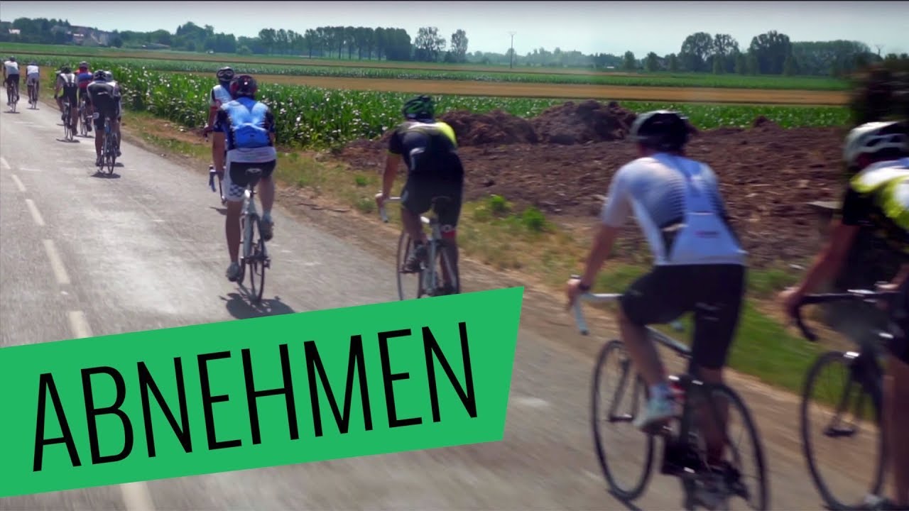 FIT bleiben & ABNEHMEN durch Fahrrad fahren