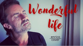 Video thumbnail of "Wonderful life  -  Black  -  enrico cover"