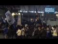 Claque do F.C. Porto chegou à Luz em clima de festa