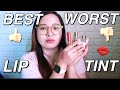 BEST AND WORST LIP AND CHEEK TINTS (PHILIPPINES)