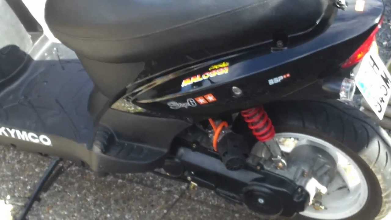 kymco agility fr 50 haut perf YouTube
