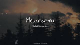 Melamarmu - Badai Romantic | Cover by Angga Candra ( Cover+Lyrics )