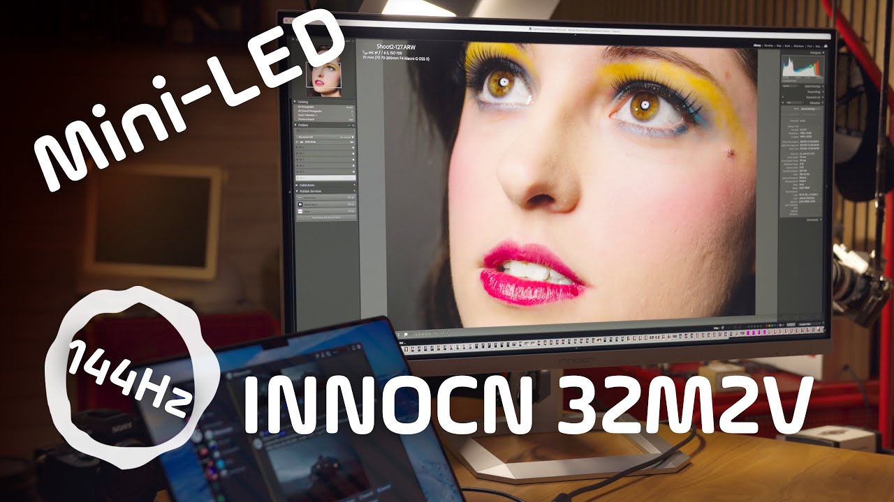 INNOCN 32 Mini LED 4K Computer Monitor Gaming-32M2V