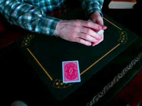 Uncle Jedadier's Gambling Routine Part 1 - Card Magic Tricks